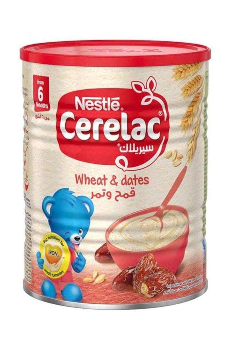 WHEAT&DATES 400GM -2505