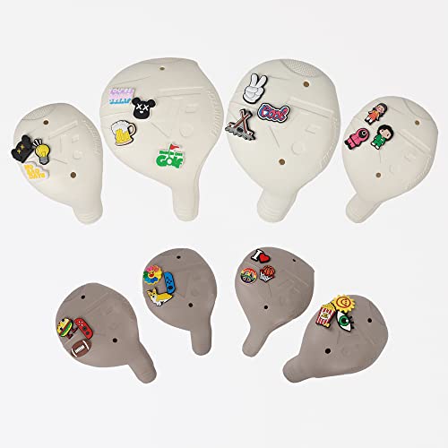 FRANKTECH Golf Club Covers Pins, 10pcs or 25pcs PVC Plastic Decoration Charms, Funny Add On, Compatible to Golf Head Covers - Image 2