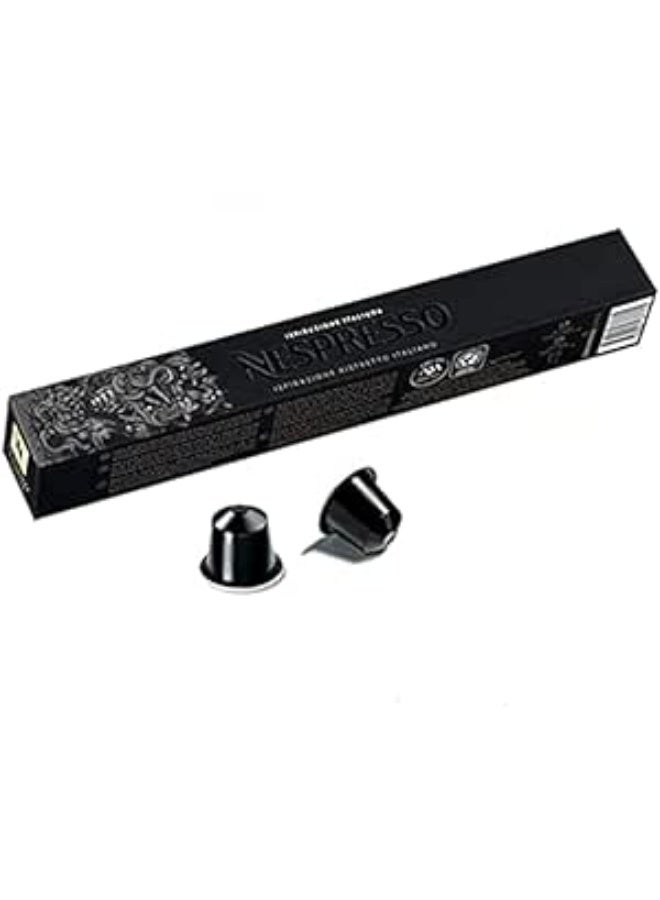 نسبرسو نسبريسو ريستريتو إيطاليانو – 10 كبسولات - Image 1