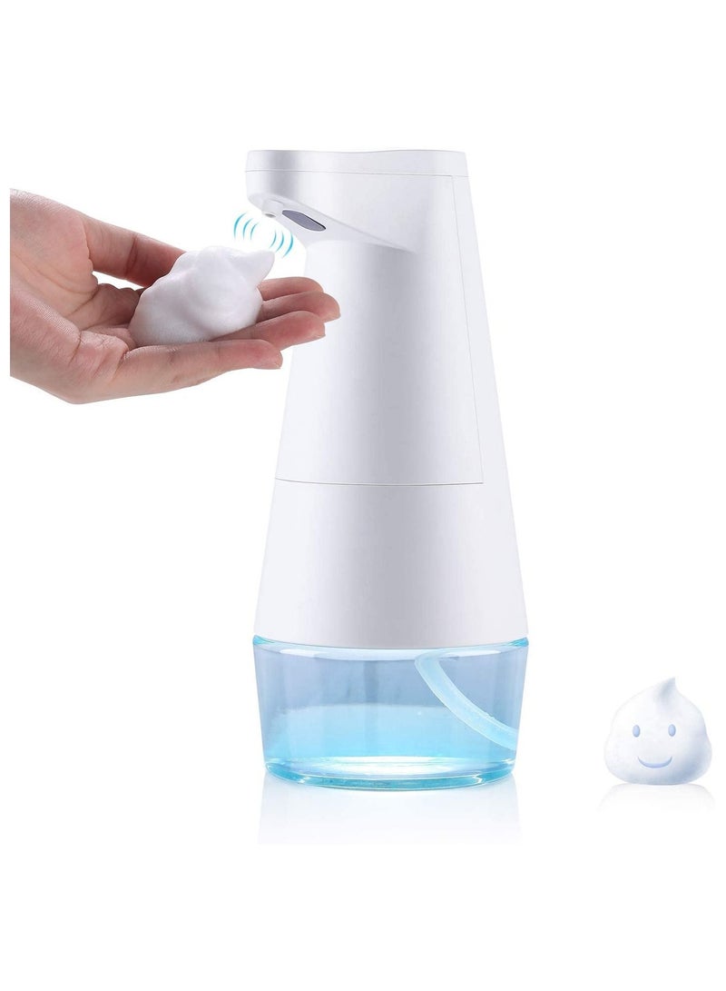 Arabest Automatic Soap Dispenser,Arabest 350ml Large Capacity Foam Soap Dispenser,Rechargeable Waterproof Automatic Soap Dispenser for Bathroom,Kitchen,Hotel (white) - Image 1
