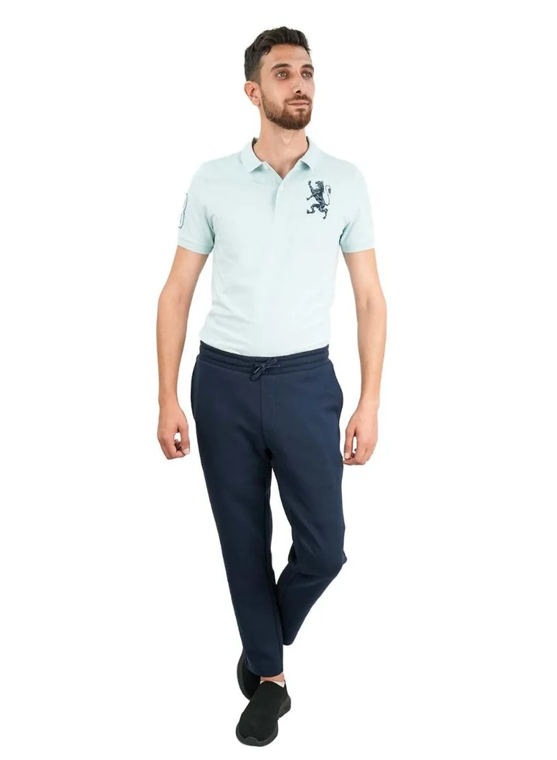 جيوردانو بنطلون رياضي رجالي بقصة مستقيمة نحيفة - أزرق