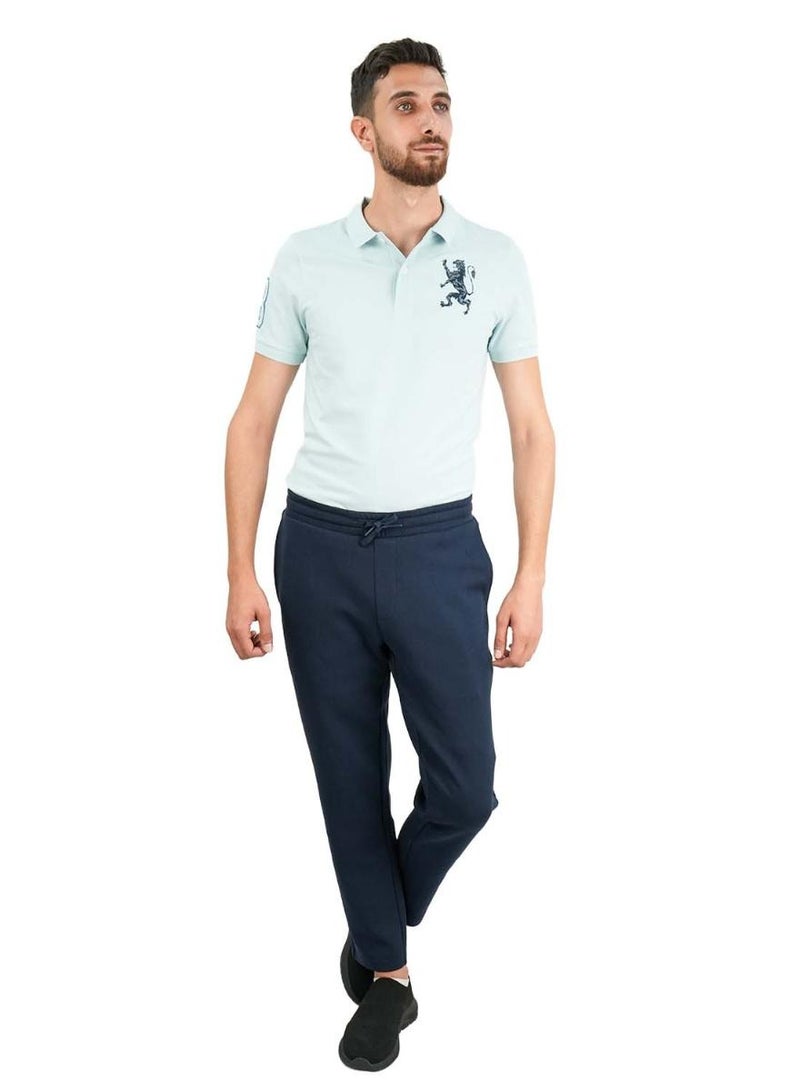 جيوردانو بنطلون رياضي رجالي بقصة مستقيمة نحيفة - أزرق - Image 2