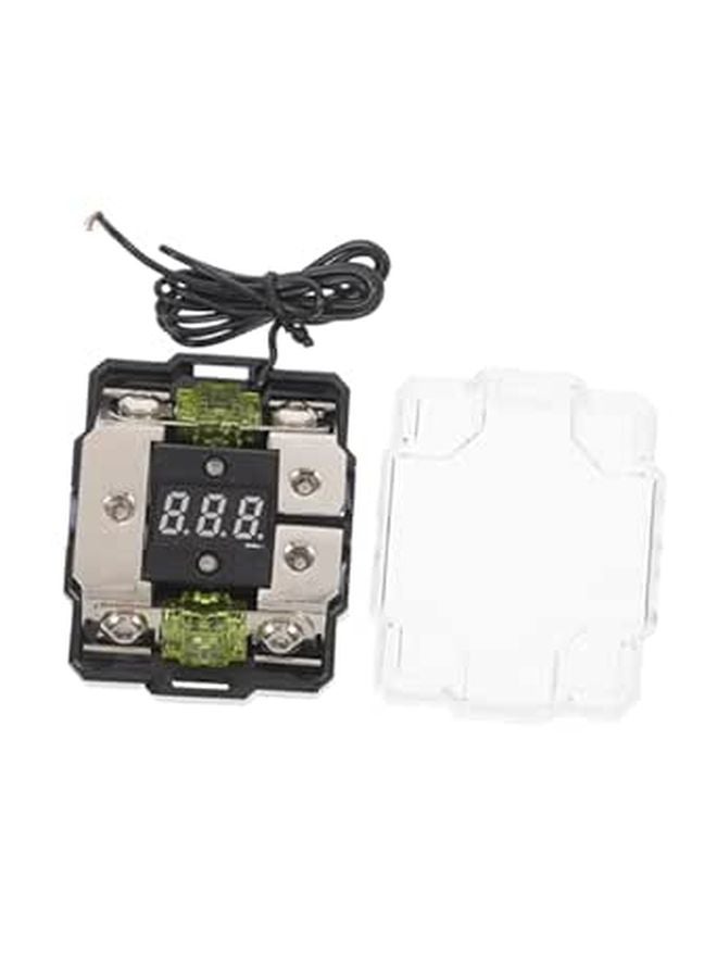 Digital Display Car Audio Amplifier Fuse Holder Block For Automotive Marine Sound Systems - Image 1