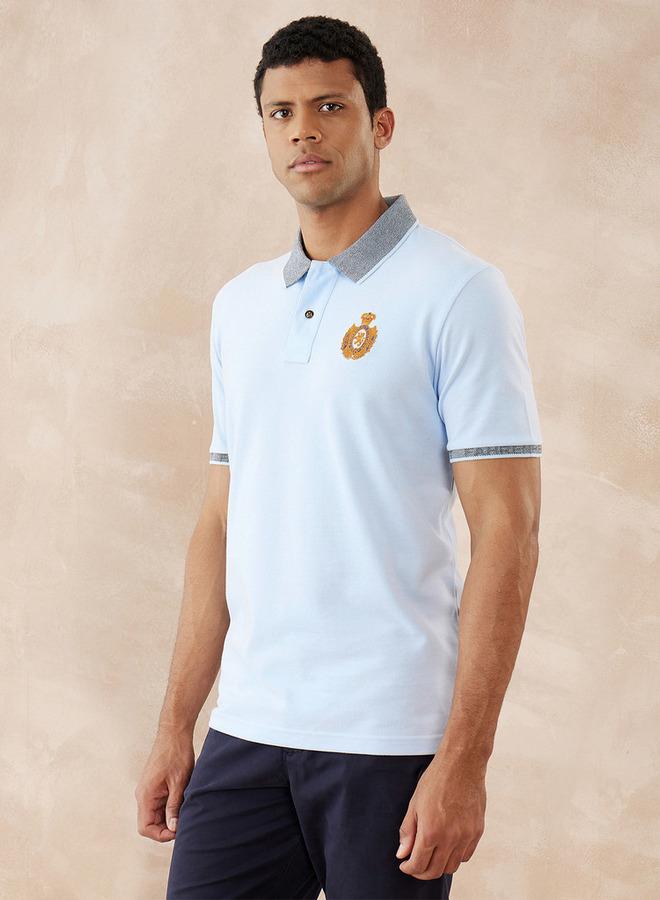 Fahrenheit Solid Polo T-shirt - Image 3