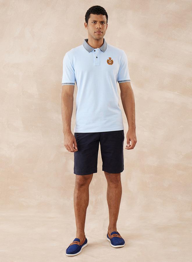 Fahrenheit Solid Polo T-shirt - Image 2