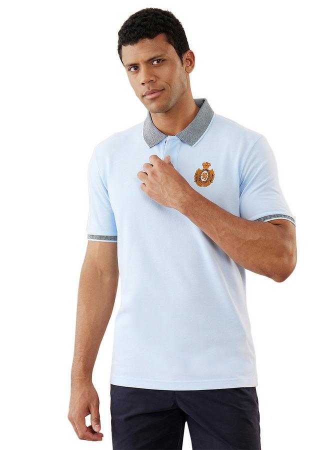 Fahrenheit Solid Polo T-shirt - Image 1
