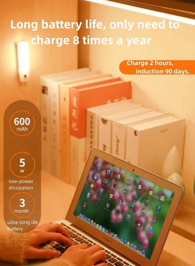 Wireless LED Smart Sensor Indoor Night Light Emergency Lamp  - Image 2