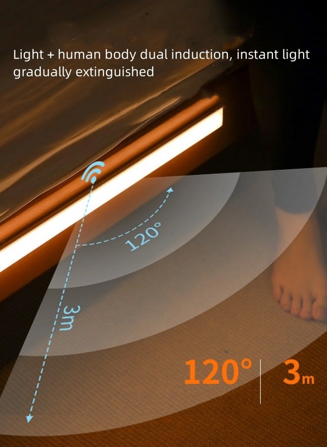 Wireless LED Smart Sensor Indoor Night Light Emergency Lamp  - Image 1
