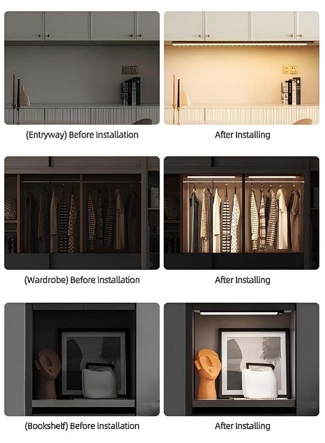 Wireless LED Smart Sensor Indoor Night Light Emergency Lamp  - Image 3