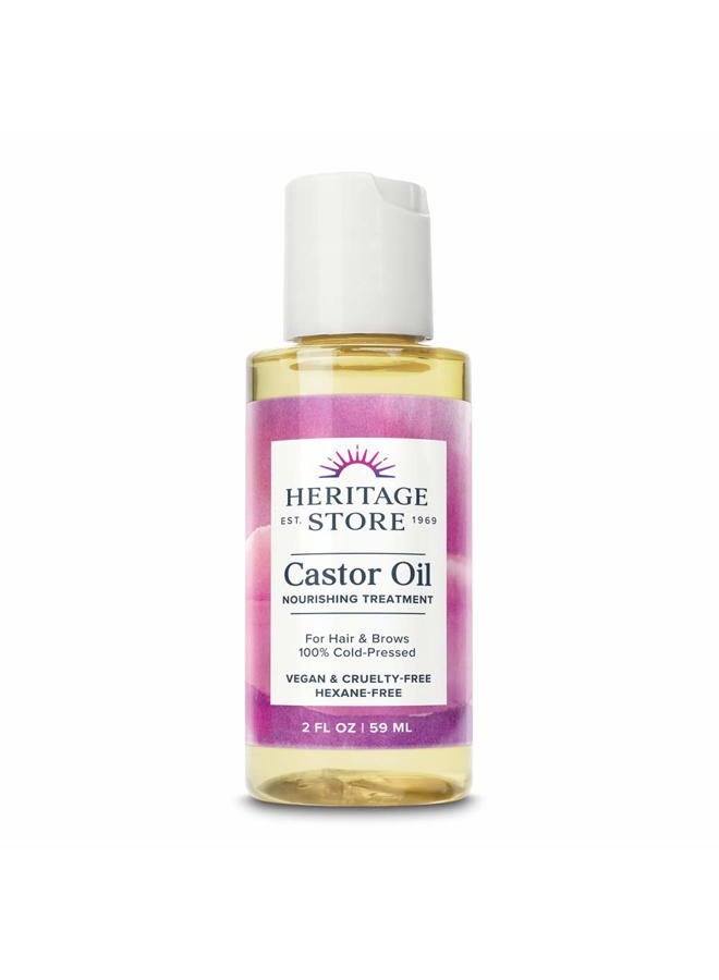 Heritage Store Castor Oil 60 ml - Image 1