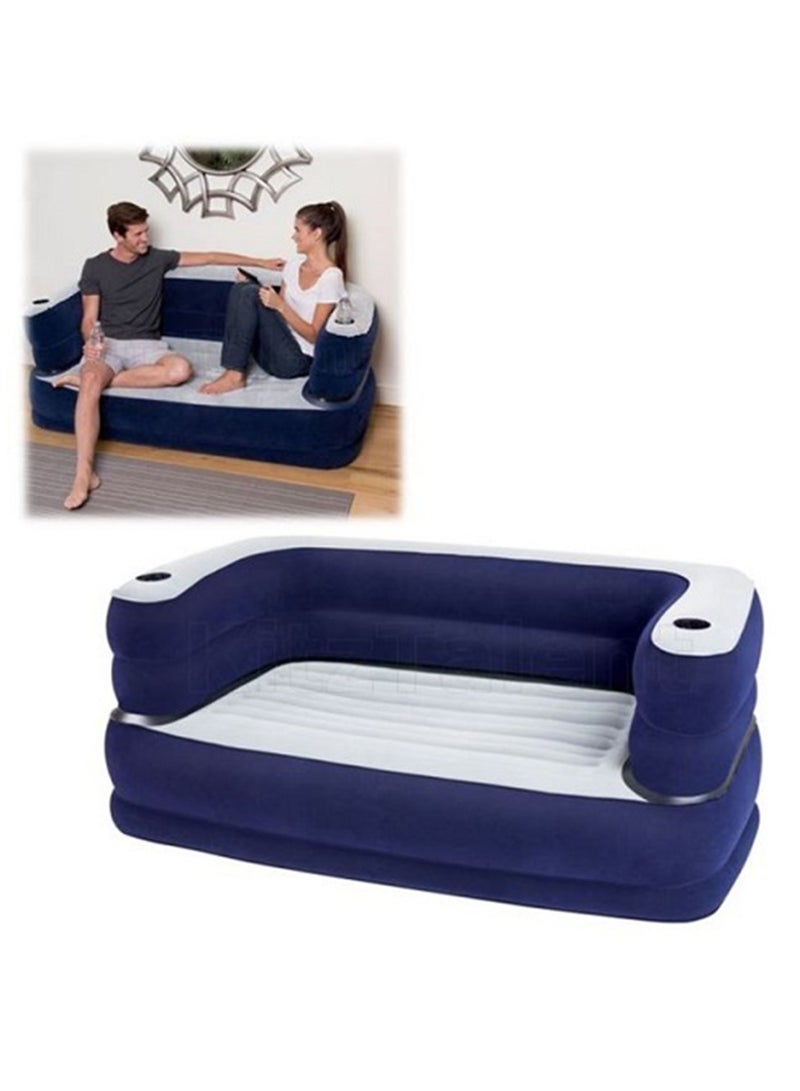 Bestway Deluxe Air Couch 165X89X64Cm -26-75058  - Image 4