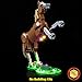 BrickBling إضاءة BrickBling LED فقط متوافقة مع Lego Creator 3 في 1 حصان جميل 31166 لا يأتي مع النموذج - Image 4