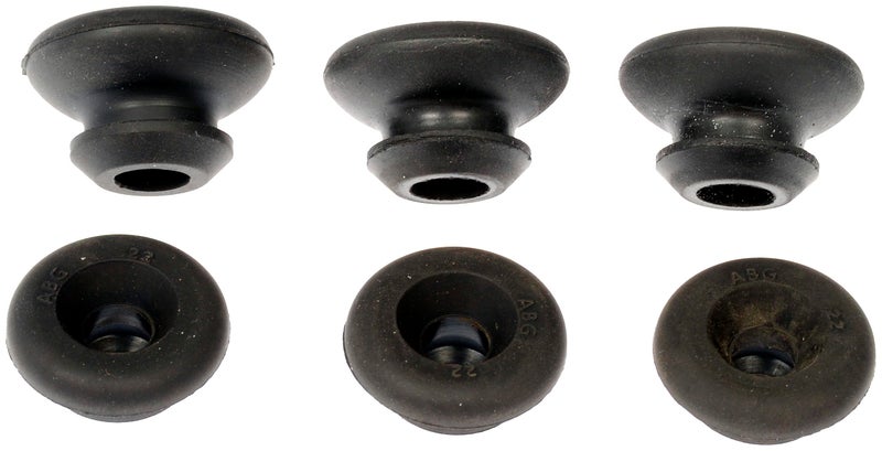 Dorman 49929 Airbox Grommet Assortment Compatible with Select Models, 6 Pack - Image 2