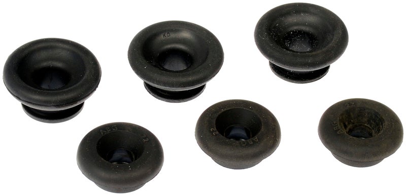 Dorman 49929 Airbox Grommet Assortment Compatible with Select Models, 6 Pack - Image 5