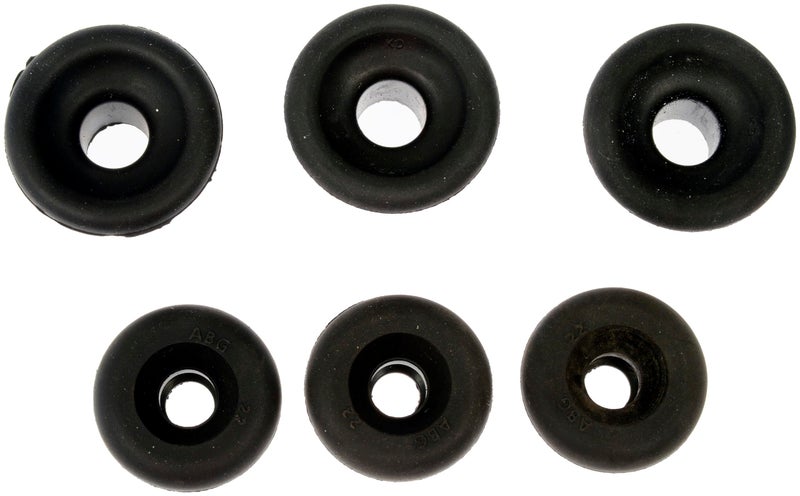 Dorman 49929 Airbox Grommet Assortment Compatible with Select Models, 6 Pack - Image 4