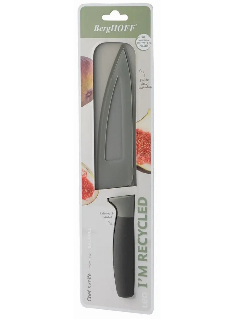 Berghoff Leo Balance Chef's Knife With Safety Sleeve 19Cm - Image 1