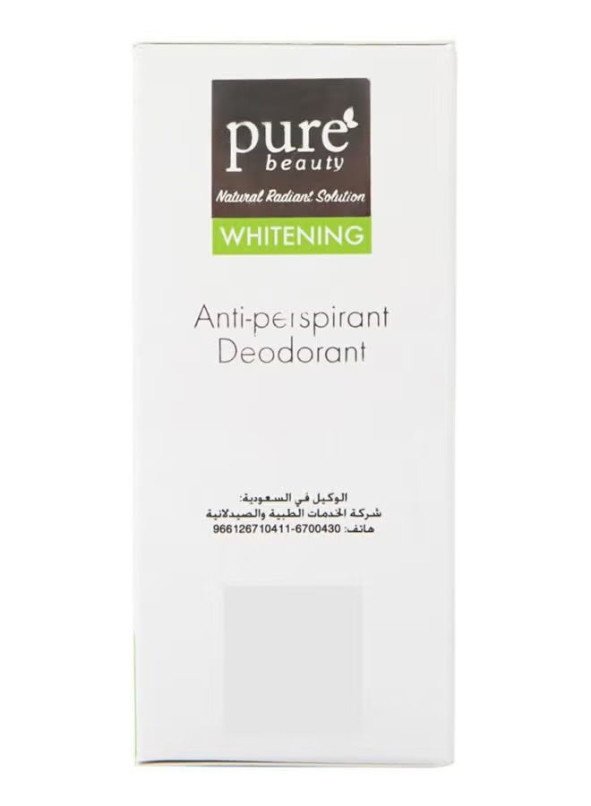 Pure Beauty Spring Blossom Deodorant And Antiperspirant 60ml