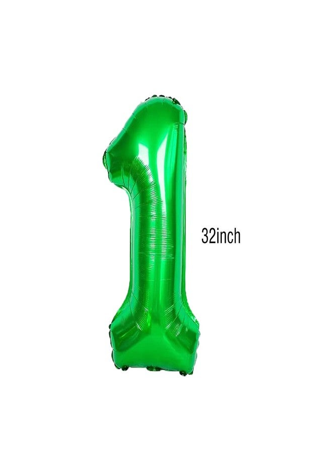ALLPICK 1st Birthday Dinosaur Decorations - Dinosaur Foil Balloons & Party Supplies for Kids - Image 3