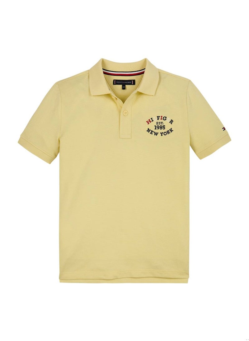 TOMMY HILFIGER Monotype Regular Polo  - Image 1