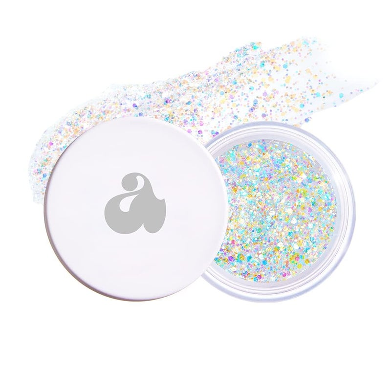 UNLEASHIA Get Loose Glitter Gel Mini Face Body Glitter Gel Holographic Sparkle Makeup for Eyes Cheeks Collarbone Festival Party Makeup Vegan No2 Starlit Chaser - Image 2