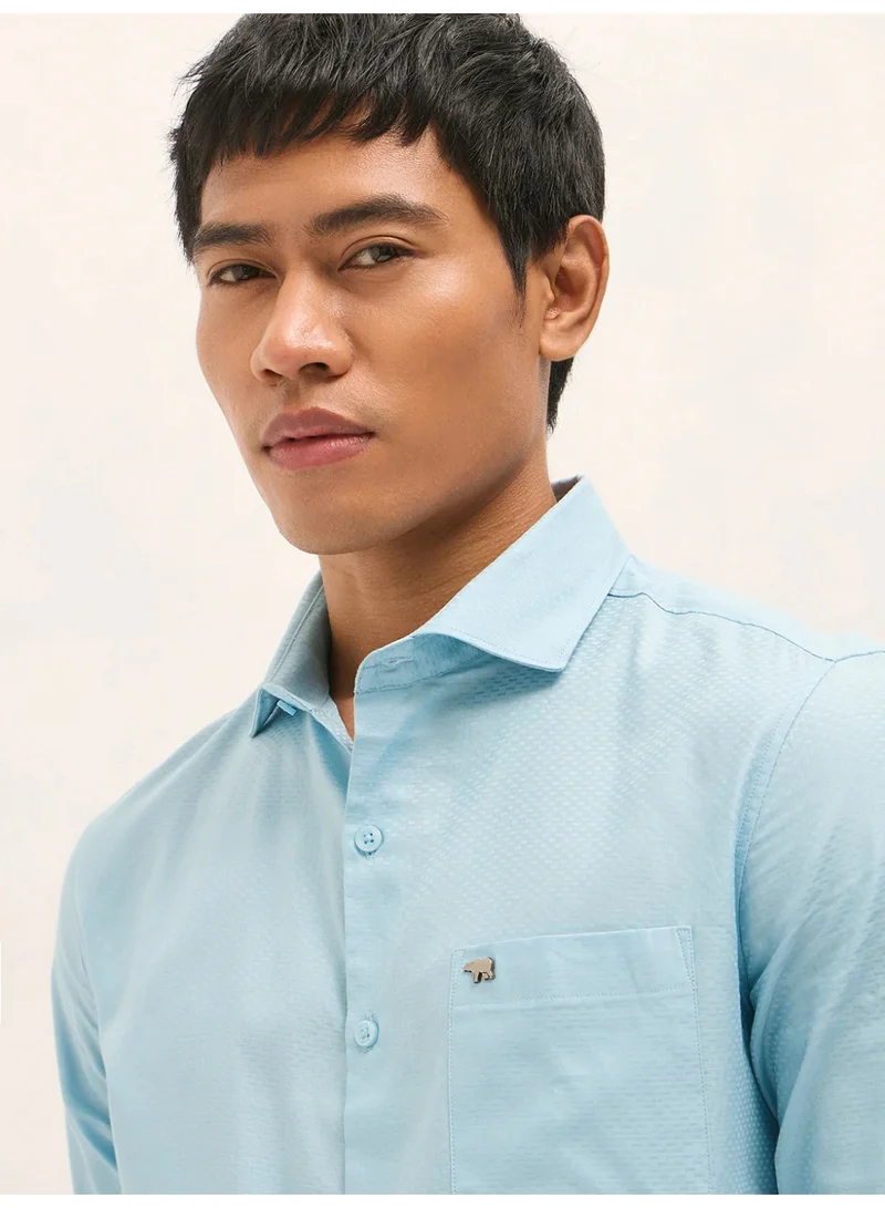 THE BEAR HOUSE Men’s Long Sleeve Shirt – Classic, Comfortable and Stylish Essential for Work, Travel or Casual Outings