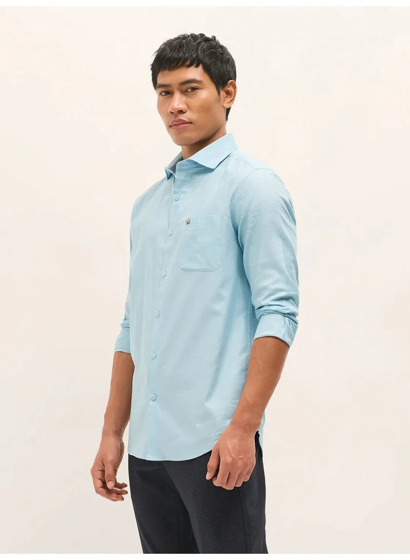 THE BEAR HOUSE Men’s Long Sleeve Shirt – Classic, Comfortable and Stylish Essential for Work, Travel or Casual Outings