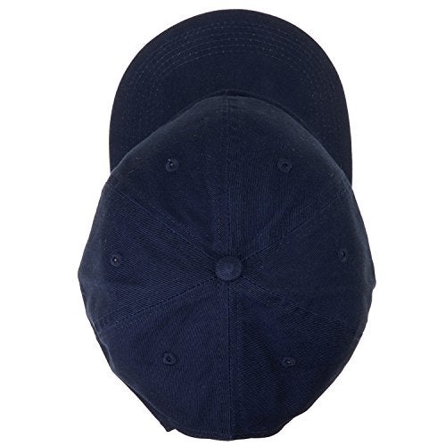 Falari Classic Baseball Cap Dad Hat 100% Cotton Soft Adjustable Size Navy - Image 5