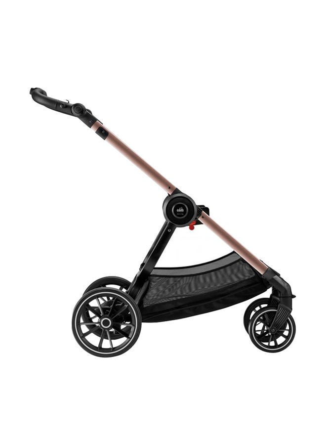 cam Lightweight, Foldable, Hand Fold Techno Baby Stroller With Aluminium Frame Base, 0 - 22 Kg - Brown - Image 1