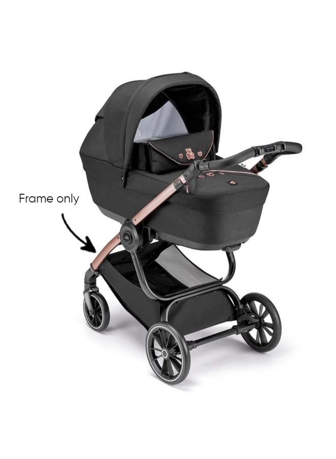 cam Lightweight, Foldable, Hand Fold Techno Baby Stroller With Aluminium Frame Base, 0 - 22 Kg - Brown - Image 3