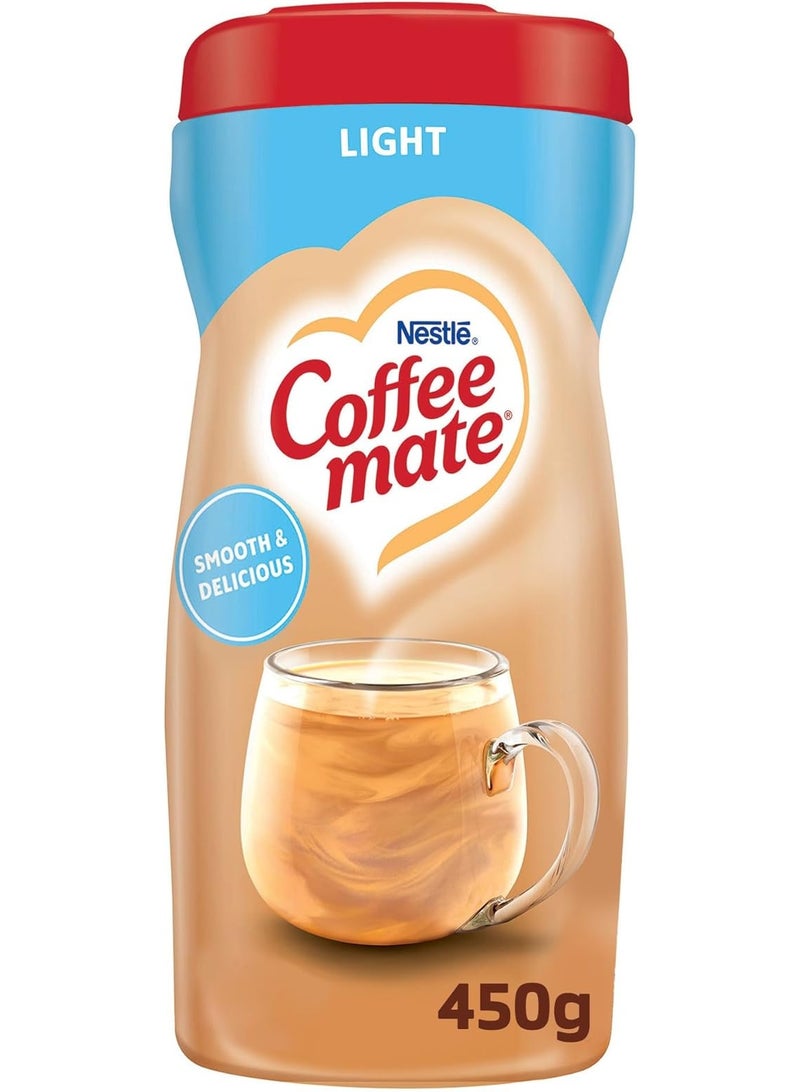 Nestle Coffee-Mate light coffee creamer, without dairy ingredients, 450 grams - Image 2