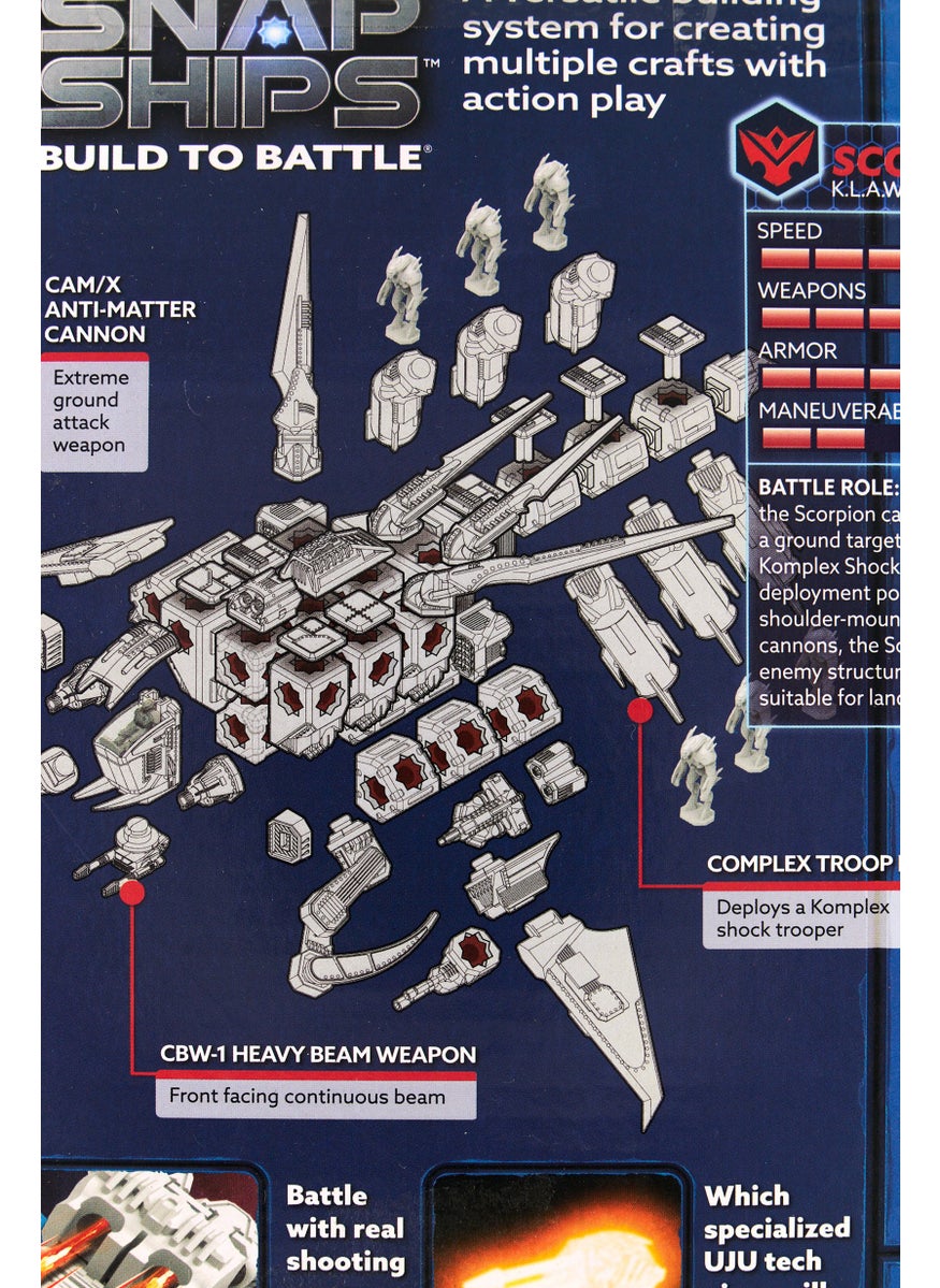 Scorpion KLAW Troop Dropper, Blue Combo - pzsku/Z9F2428A835B3B8301D74Z/45/_/1737643084/4a2bd6b4-5cef-43e0-a212-65501af9aff3