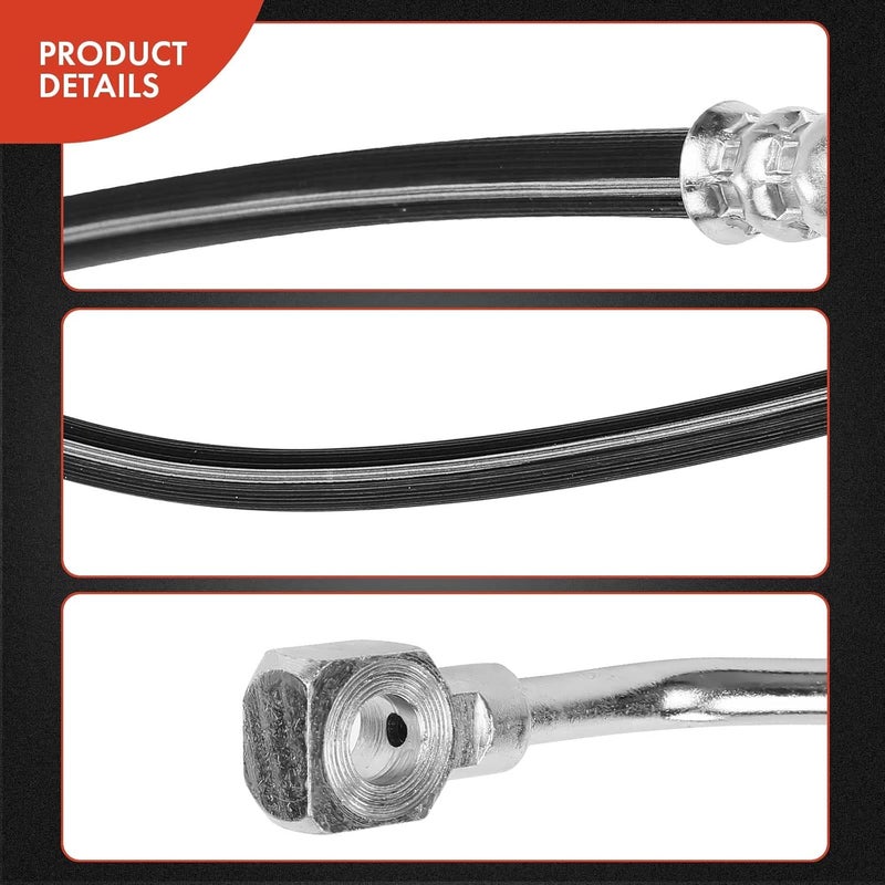 A-Premium Brake Hydraulic Hose for Buick Lacrosse 2005-2009 - Image 5