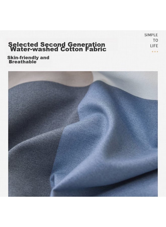 Avivi Aiwei Student Fitted Sheet, Single Piece, Single Bed, Non-slip Bed Cover, Dust-proof Brushed Bed Sheet, Suitable For 0.9m Bed, Jianxi Pattern - Image 3