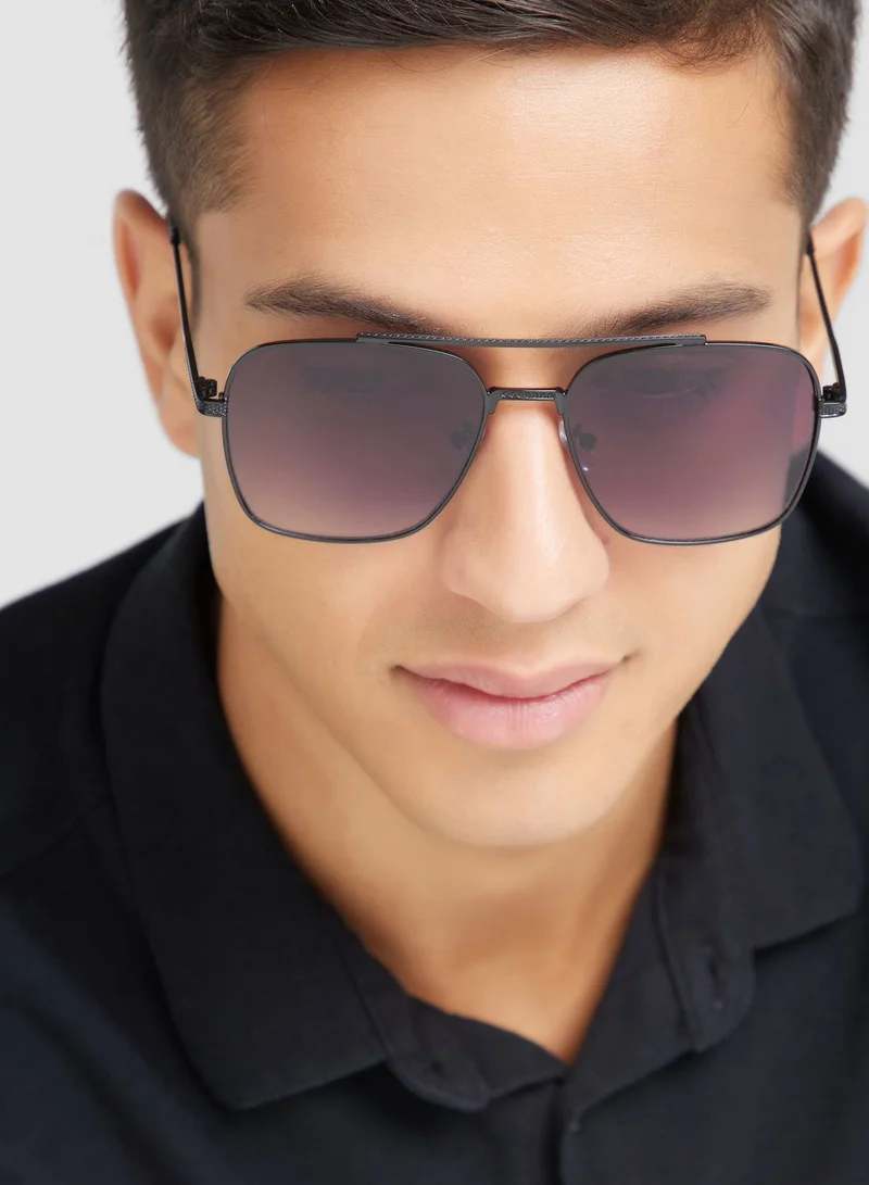 Seventy Five Casual Aviator Sunglasses