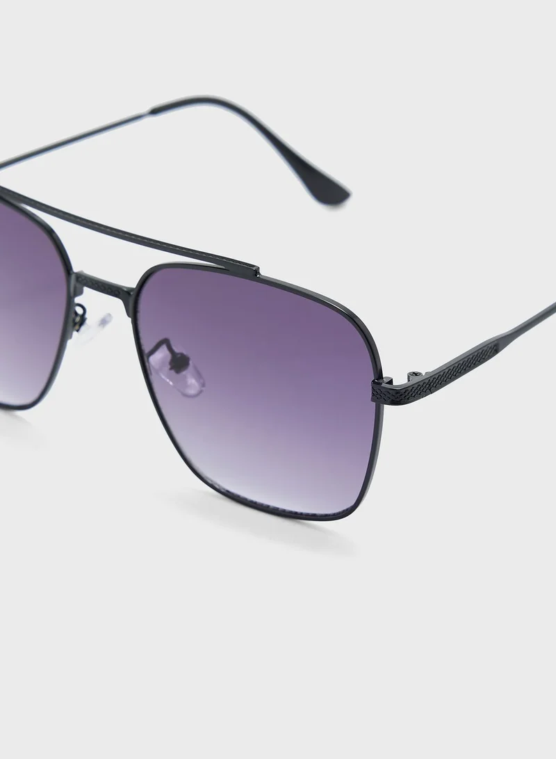 Seventy Five Casual Aviator Sunglasses