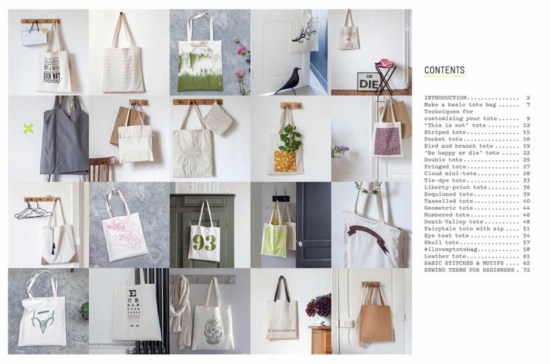 Tote Bags: 20 Creative Projects  - Image 2
