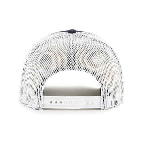 47 '47 MLB Trucker Snapback Adjustable Hat, Adult One Size Fits All (as1, Alpha, one_Size, Atlanta Braves, One Size) - Image 2