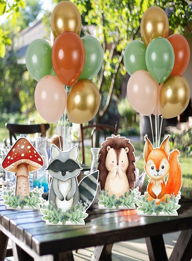 YLOLUL 12 Sets Jungle Animals Baby Shower Centerpieces for Tables Jungle Animals with Balloon Centerpieces Party Decor for Party Baby Shower Party Photo Props Supplies - Image 5