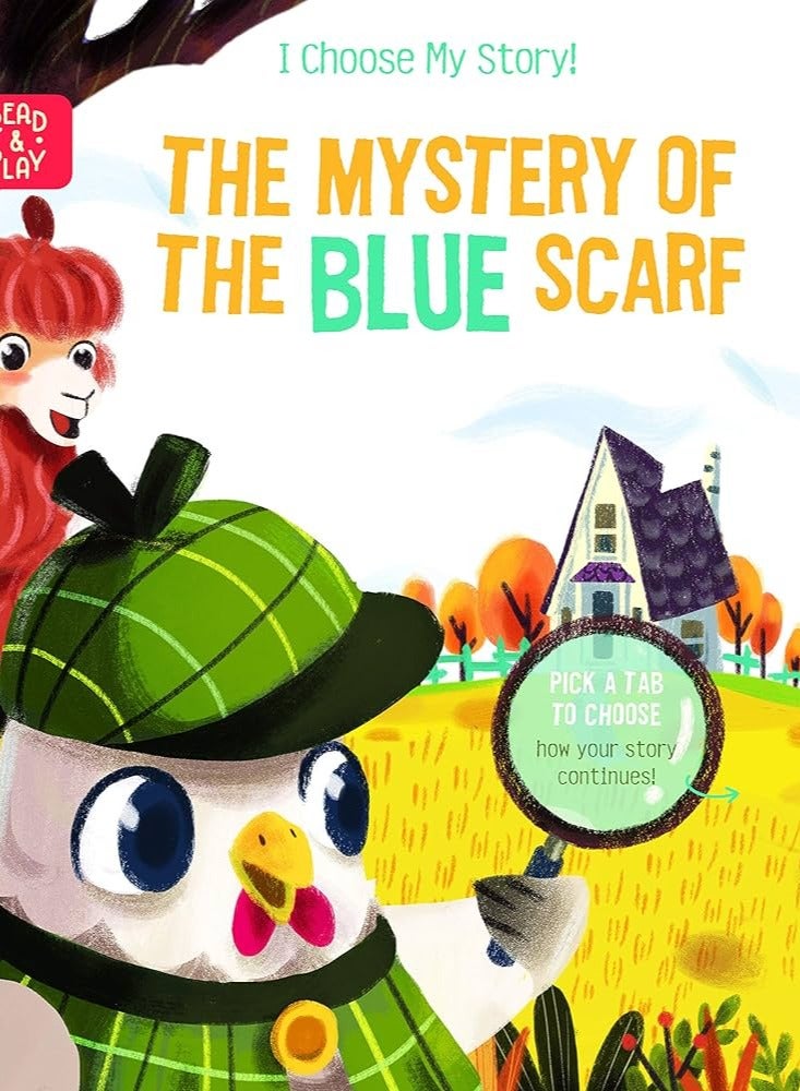 I Choose My Story! Blue Scarf: The mystery of the blue scarf