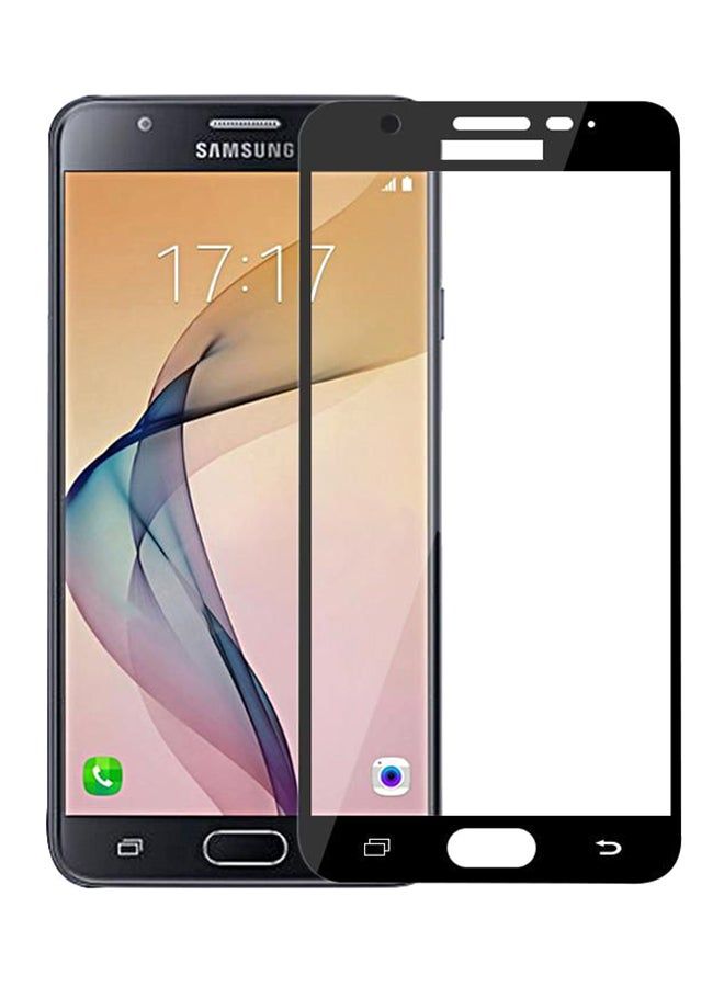 vesus Full Cover Glass Screen Protector For Samsung Galaxy J7 Prime/J7 Prime 2/7 Prime Black