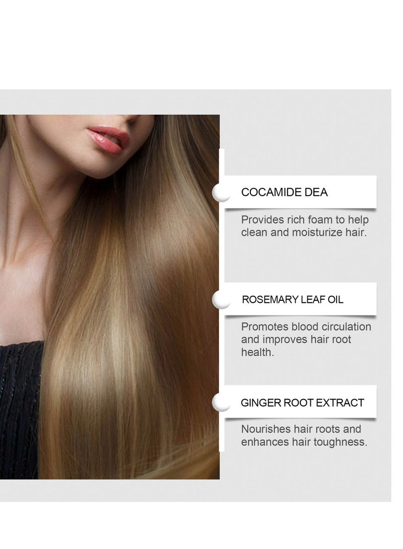 HOEGOA 5% Minoxidil Foam for Hair Growth Hair Strengthen Foam to Stop Thinning and Hair Loss for Men and Women, Scalp Care and Volume and Fluff, 60ml/2fl oz  - Image 5