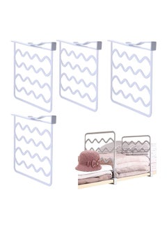 Wddy 4 Pieces Practical Shelf Dividers Shelf Dividers Wardrobe Wardrobe Partition Board Wardrobe Partition Shelves Divider For Storage And Organization In Bedroom Kitchen And Office Shelves