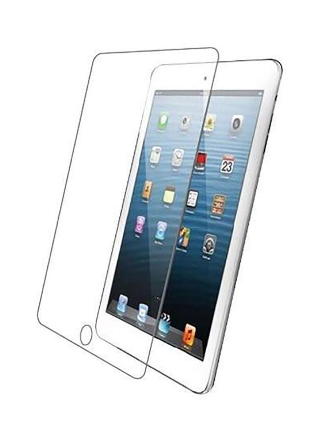 NIBEMINENT Glass Screen Protector Spx80 For Apple iPad 2 Clear 