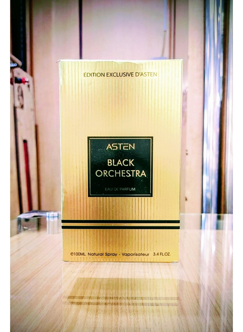 استين عطر بلاك أوركسترا أو دو بارفيوم 100 مل - Image 2