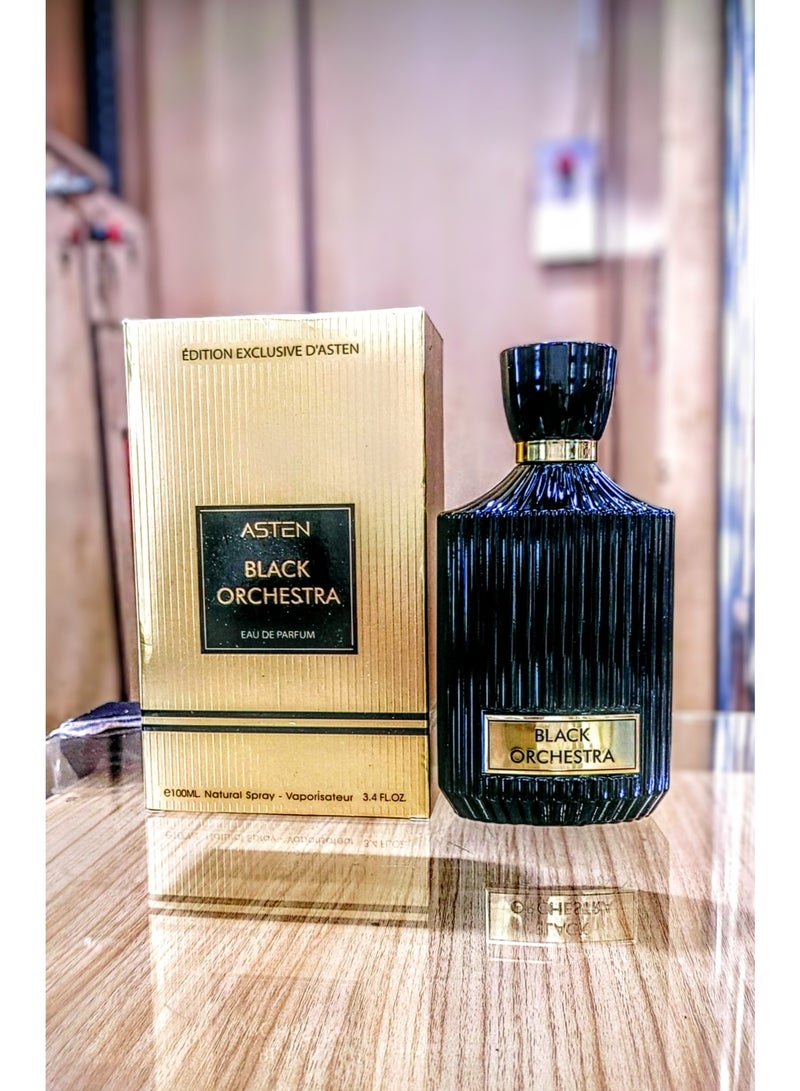 استين عطر بلاك أوركسترا أو دو بارفيوم 100 مل - Image 1