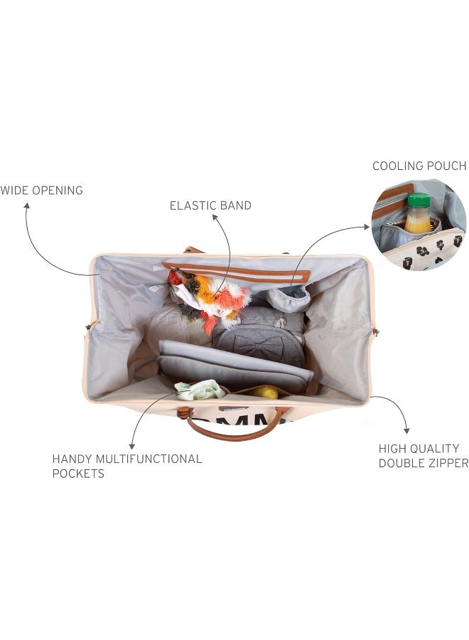 Childhome Mommy Bag - Functional Large Baby Diaper Bag - Image 3