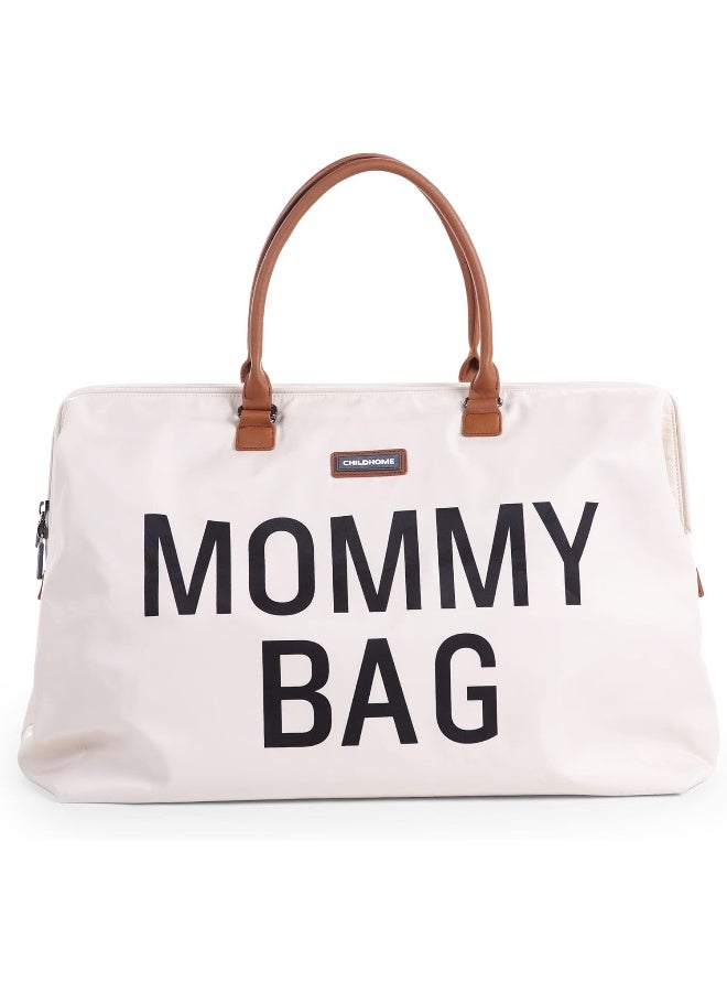 Childhome Mommy Bag - Functional Large Baby Diaper Bag - Image 1