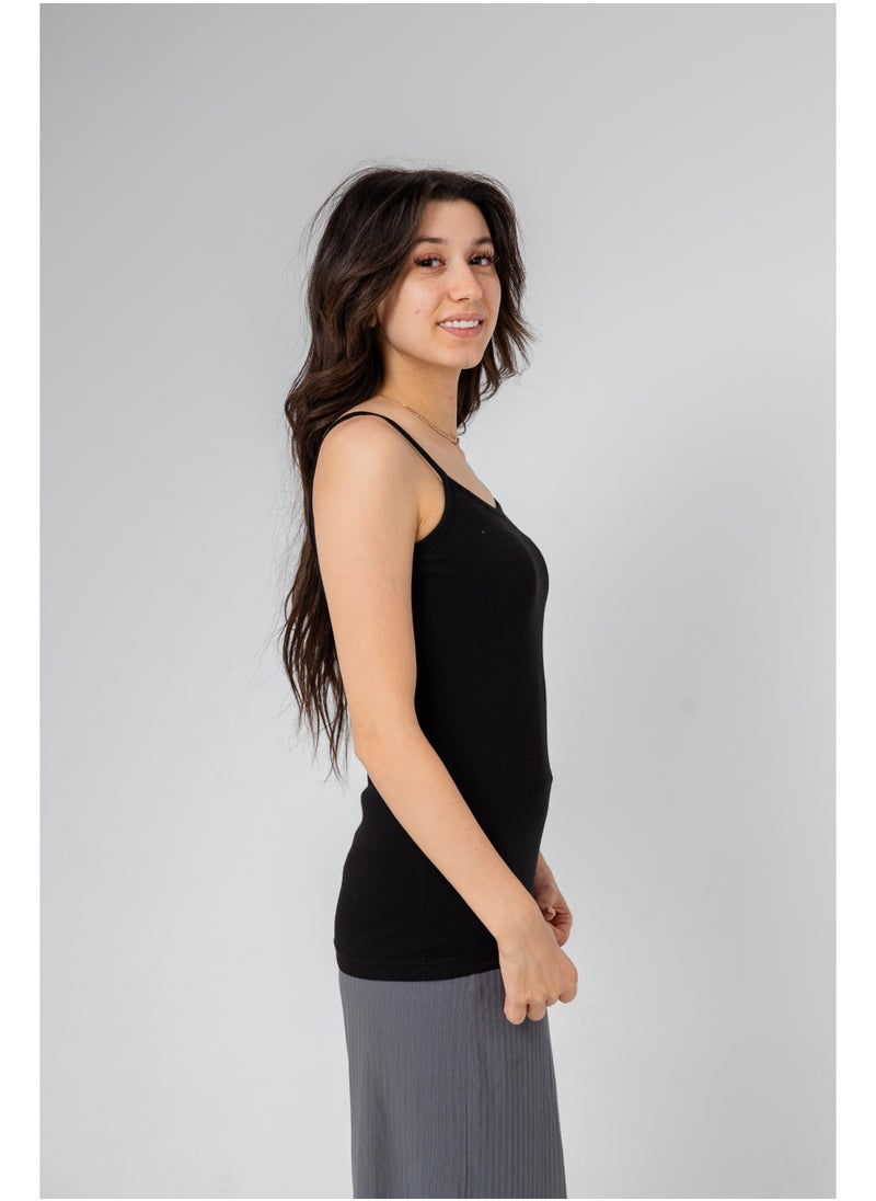 Pack Of 2 Plain Basic Protel MultiColoure For Women  Size M