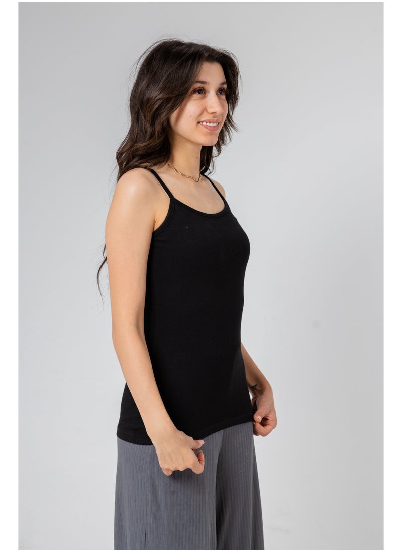 Pack Of 2 Plain Basic Protel MultiColoure For Women  Size M