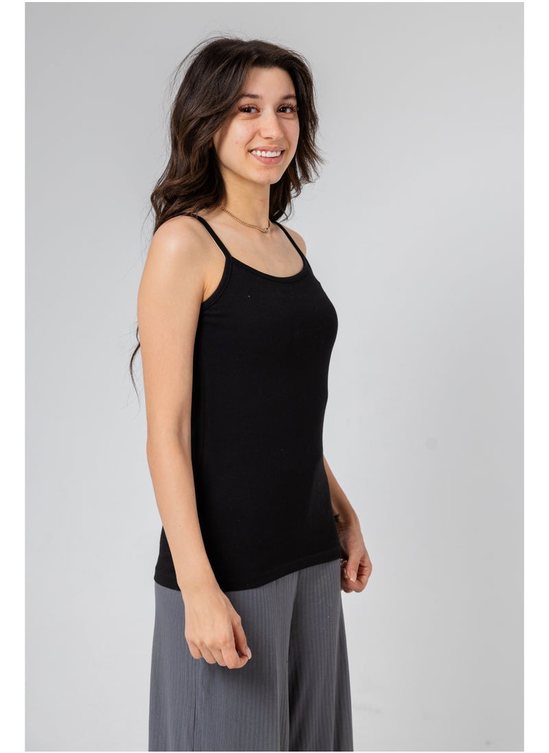 Pack Of 2 Plain Basic Protel MultiColoure For Women  Size M